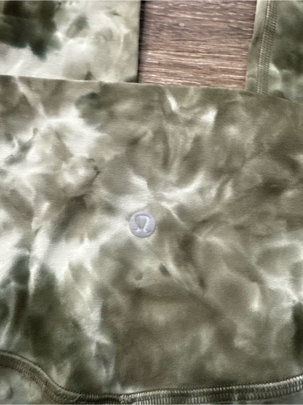 Lululemon Align Pant 28” *Diamond Dye Diamond Dye Sage Army Green Dar - Picture 7 of 7